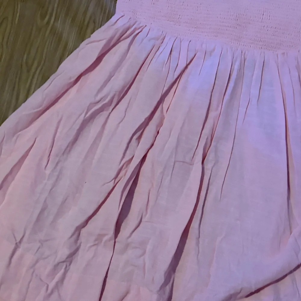 Pink Strapless Dress - Picture 5 of 10